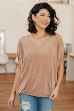Hazel Blues® |  The Realest V-Neck Top