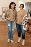 Hazel Blues® |  The Realest V-Neck Top