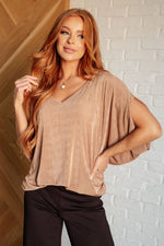 Hazel Blues® |  The Realest V-Neck Top