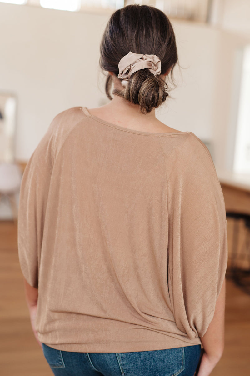 Hazel Blues® |  The Realest V-Neck Top
