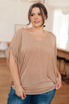 Hazel Blues® |  The Realest V-Neck Top