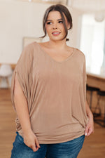 Hazel Blues® |  The Realest V-Neck Top
