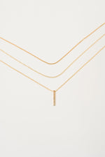 The Signature Set Layered Necklace Set in Gold