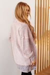 Hazel Blues® |  The Way It Was Cardigan in Mauve