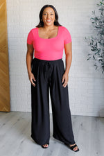 Hazel Blues® |  Send it On Wide Leg Pants