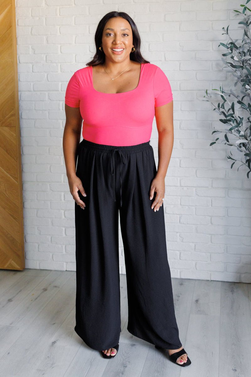 Hazel Blues® |  Send it On Wide Leg Pants