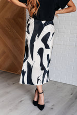 Hazel Blues® |  Thoroughly Modern Plisse Midi Skirt