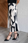 Hazel Blues® |  Thoroughly Modern Plisse Midi Skirt