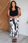Hazel Blues® |  Thoroughly Modern Plisse Midi Skirt
