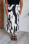 Hazel Blues® |  Thoroughly Modern Plisse Midi Skirt
