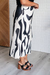 Hazel Blues® |  Thoroughly Modern Plisse Midi Skirt