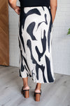 Hazel Blues® |  Thoroughly Modern Plisse Midi Skirt