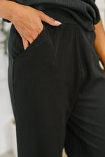 Hazel Blues® |  Thyme Culottes in Black