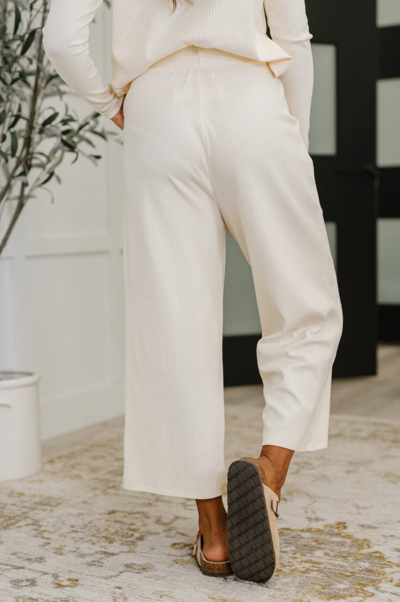 Hazel Blues® |  Thyme Culottes in Cream