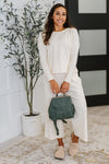 Hazel Blues® |  Thyme Culottes in Cream