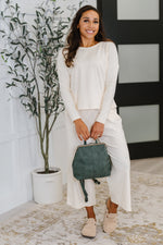 Hazel Blues® |  Thyme Culottes in Cream
