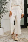 Hazel Blues® |  Thyme Culottes in Cream