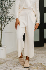 Hazel Blues® |  Thyme Culottes in Cream
