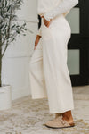 Hazel Blues® |  Thyme Culottes in Cream