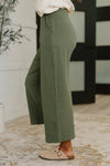 Hazel Blues® |  Thyme Culottes in Dusty Pine