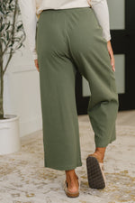 Hazel Blues® |  Thyme Culottes in Dusty Pine