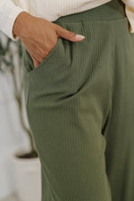 Hazel Blues® |  Thyme Culottes in Dusty Pine