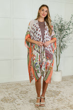 Hazel Blues® |  Tide to Me Open Front Kimono
