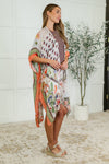 Hazel Blues® |  Tide to Me Open Front Kimono