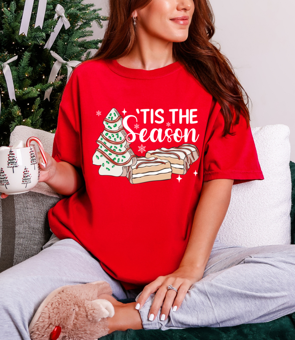 Hazel Blues® |  Tis the Season and Treats Graphic Tee and Sweatshirt