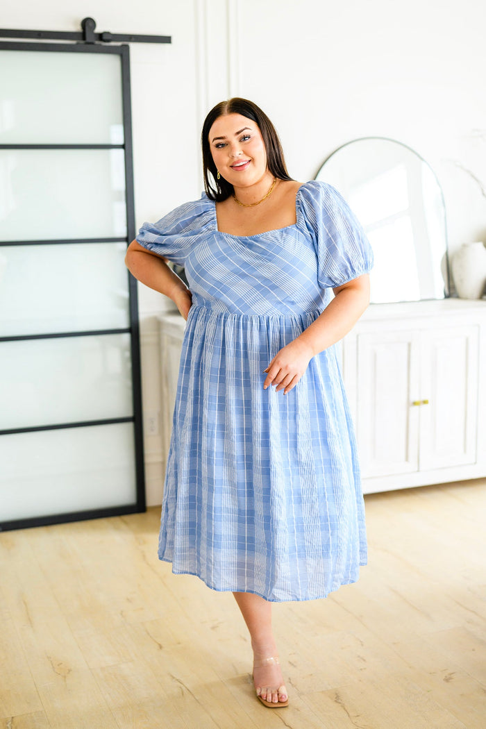 Hazel Blues® |  Top of The Class Dress