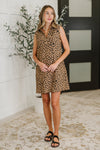 Hazel Blues® |  Totally Speechless Leopard Print Dress