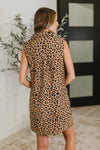 Hazel Blues® |  Totally Speechless Leopard Print Dress