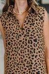 Hazel Blues® |  Totally Speechless Leopard Print Dress
