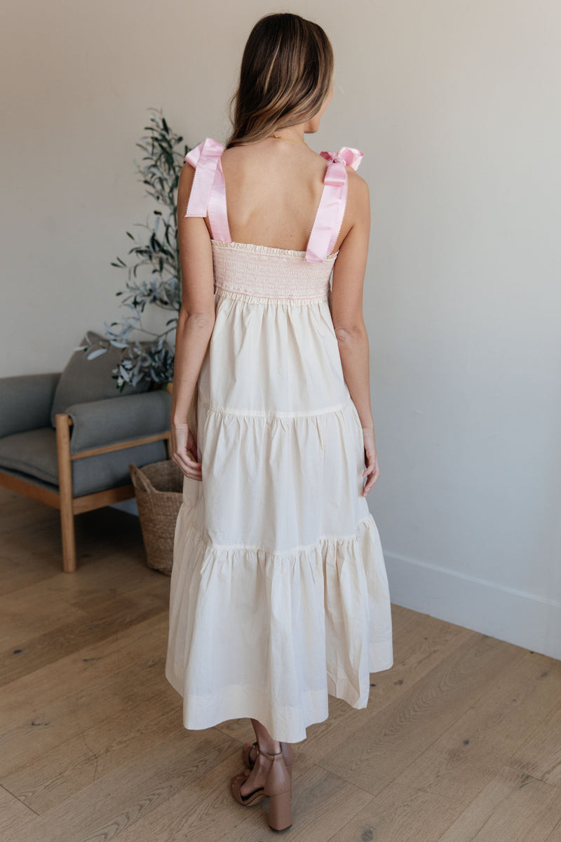 Hazel Blues® |  Truly Scrumptious Tiered Dress