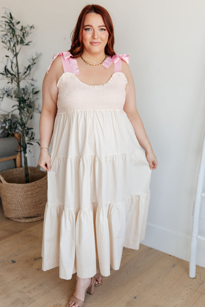 Hazel Blues® |  Truly Scrumptious Tiered Dress