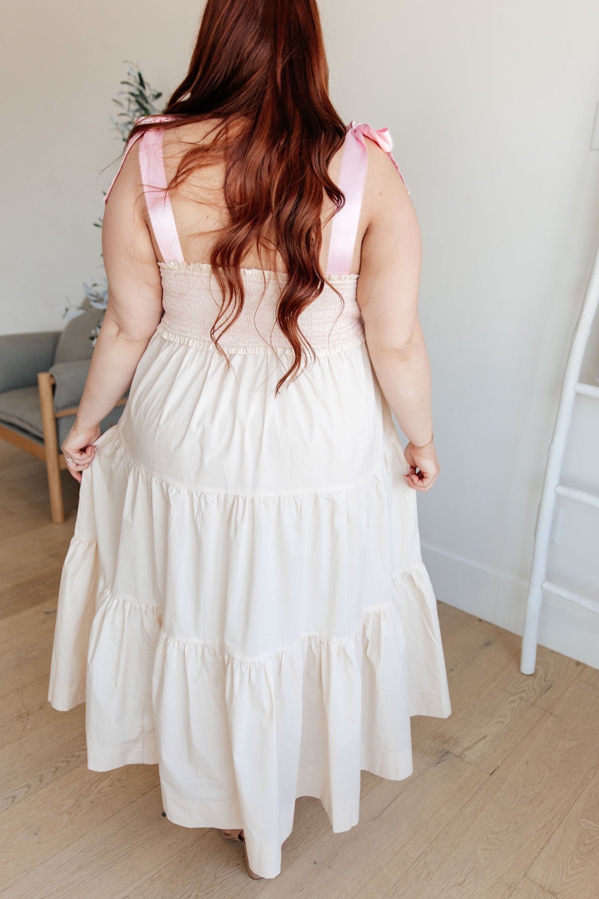 Hazel Blues® |  Truly Scrumptious Tiered Dress