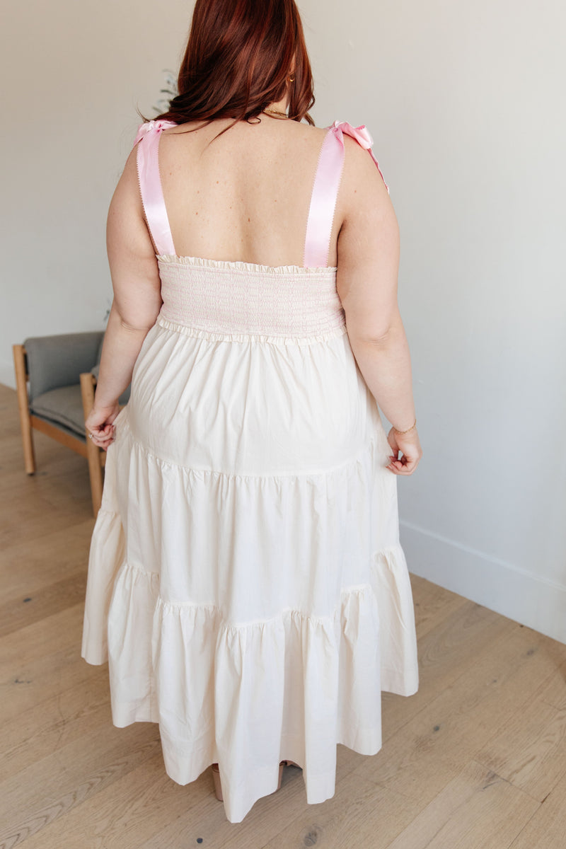 Hazel Blues® |  Truly Scrumptious Tiered Dress