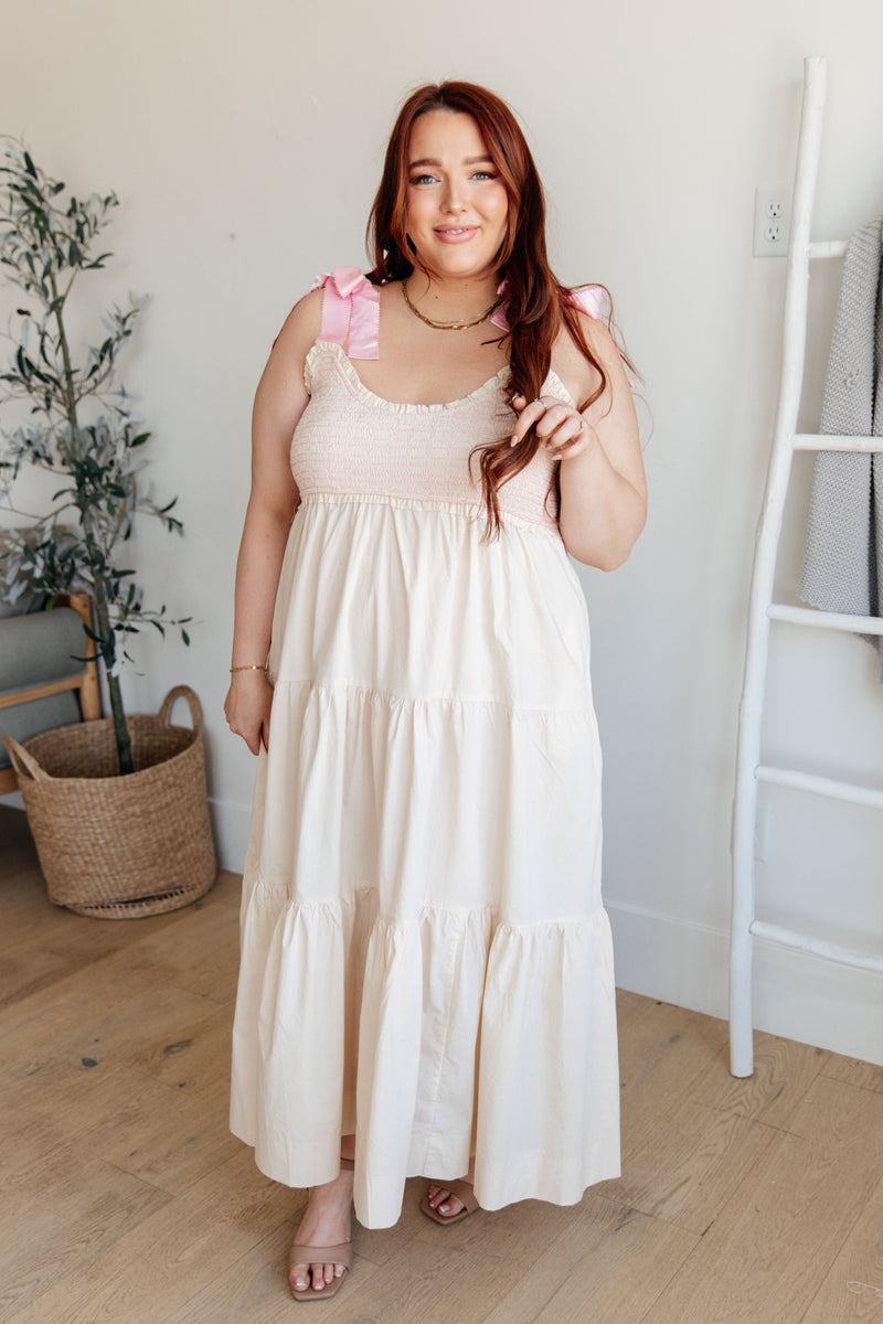 Hazel Blues® |  Truly Scrumptious Tiered Dress