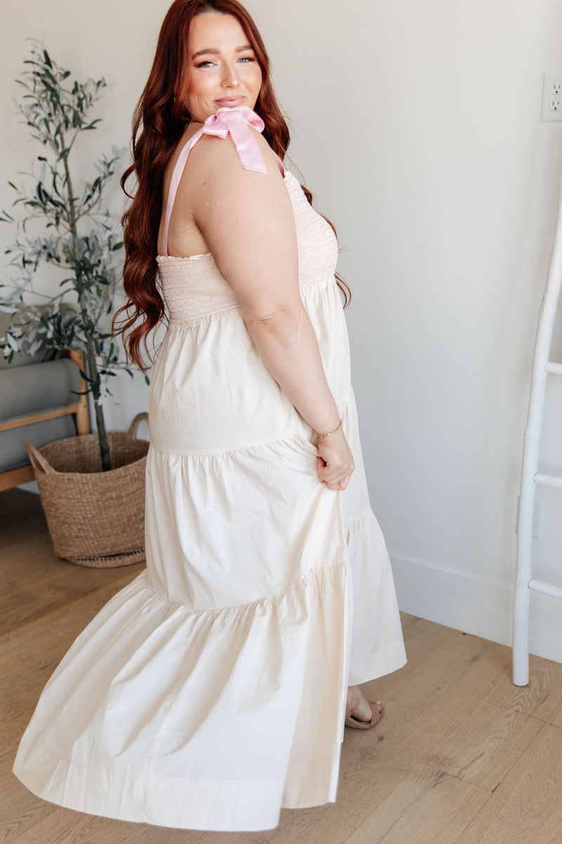 Hazel Blues® |  Truly Scrumptious Tiered Dress