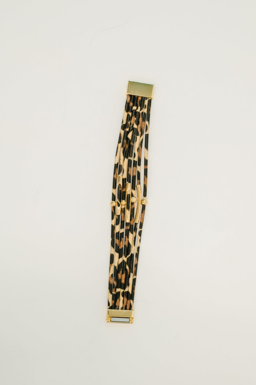 Hazel Blues® |  Untamed Edge Chunky Multilayered Bracelet