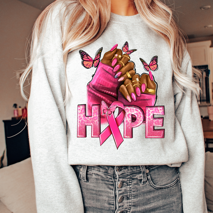 Hazel Blues® |  Hope Graphic Sweatshirt