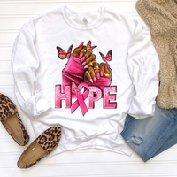 Hazel Blues® |  Hope Graphic Sweatshirt