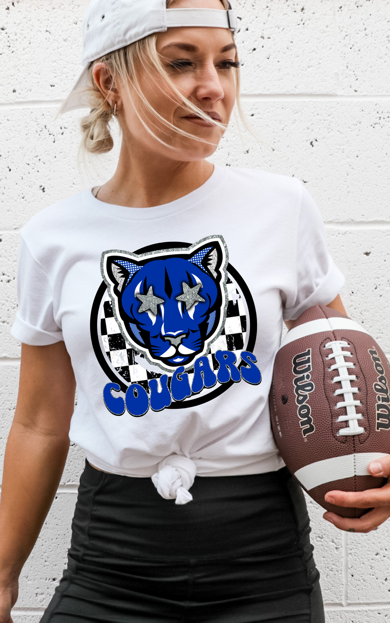 Hazel Blues® |  Cougars Graphic Softstyle T-Shirt