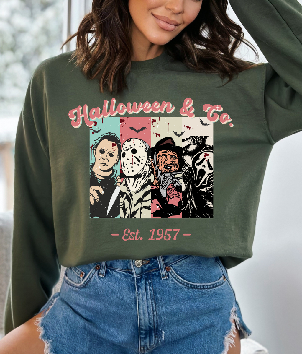 Hazel Blues® |  Halloween & Co Graphic Sweatshirt