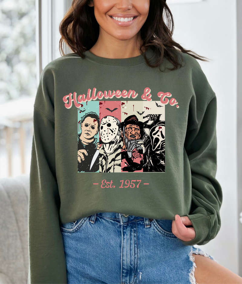 Hazel Blues® |  Halloween & Co Graphic Sweatshirt