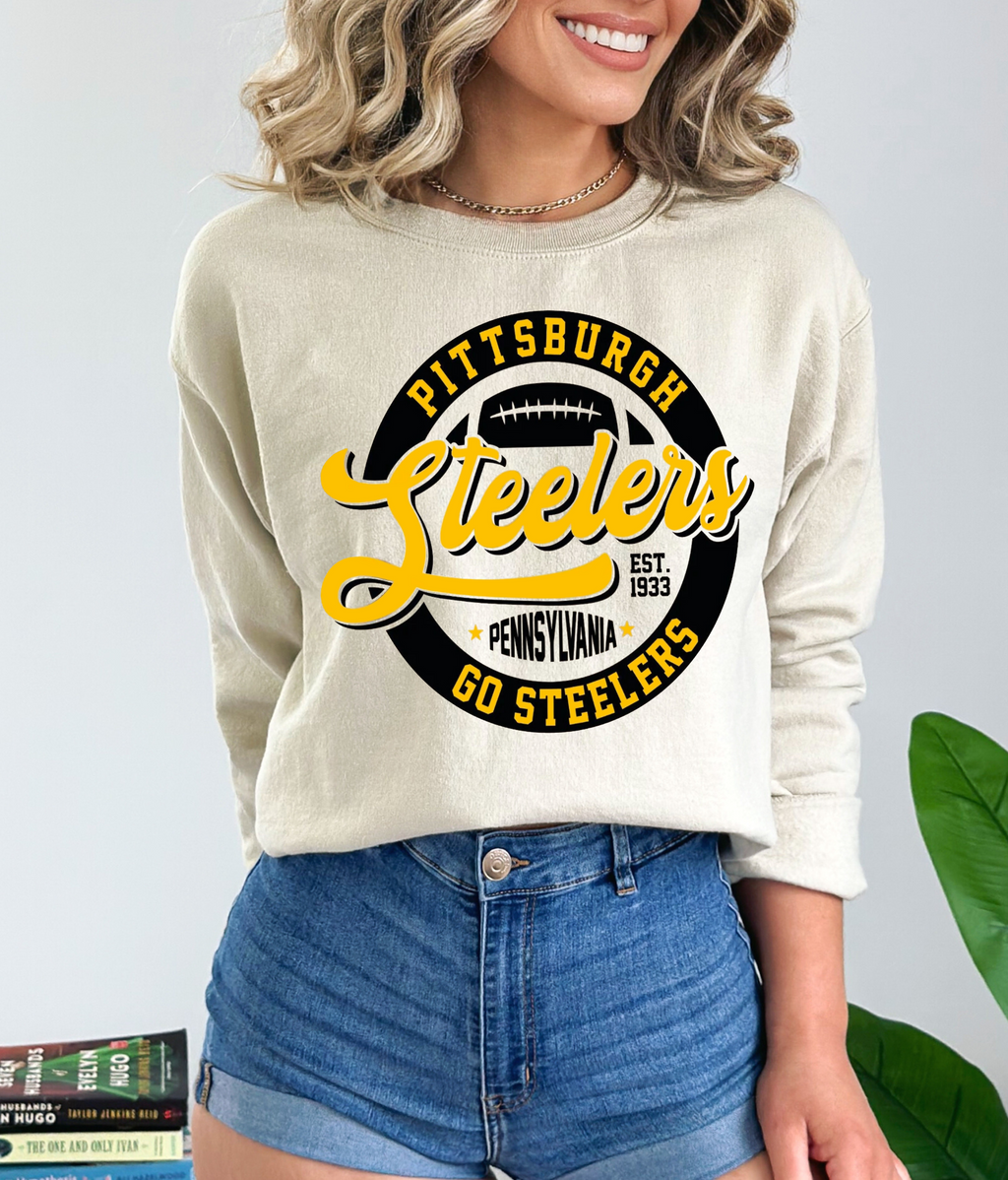 Hazel Blues® |  Steelers Graphic Sweatshirt