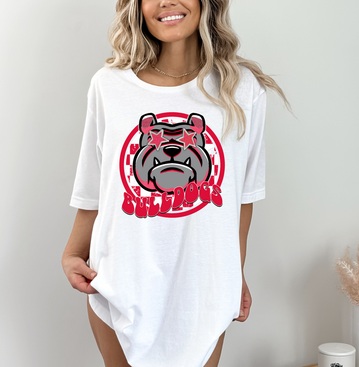 Hazel Blues® |  Bulldogs Softstyle Graphic T-Shirt