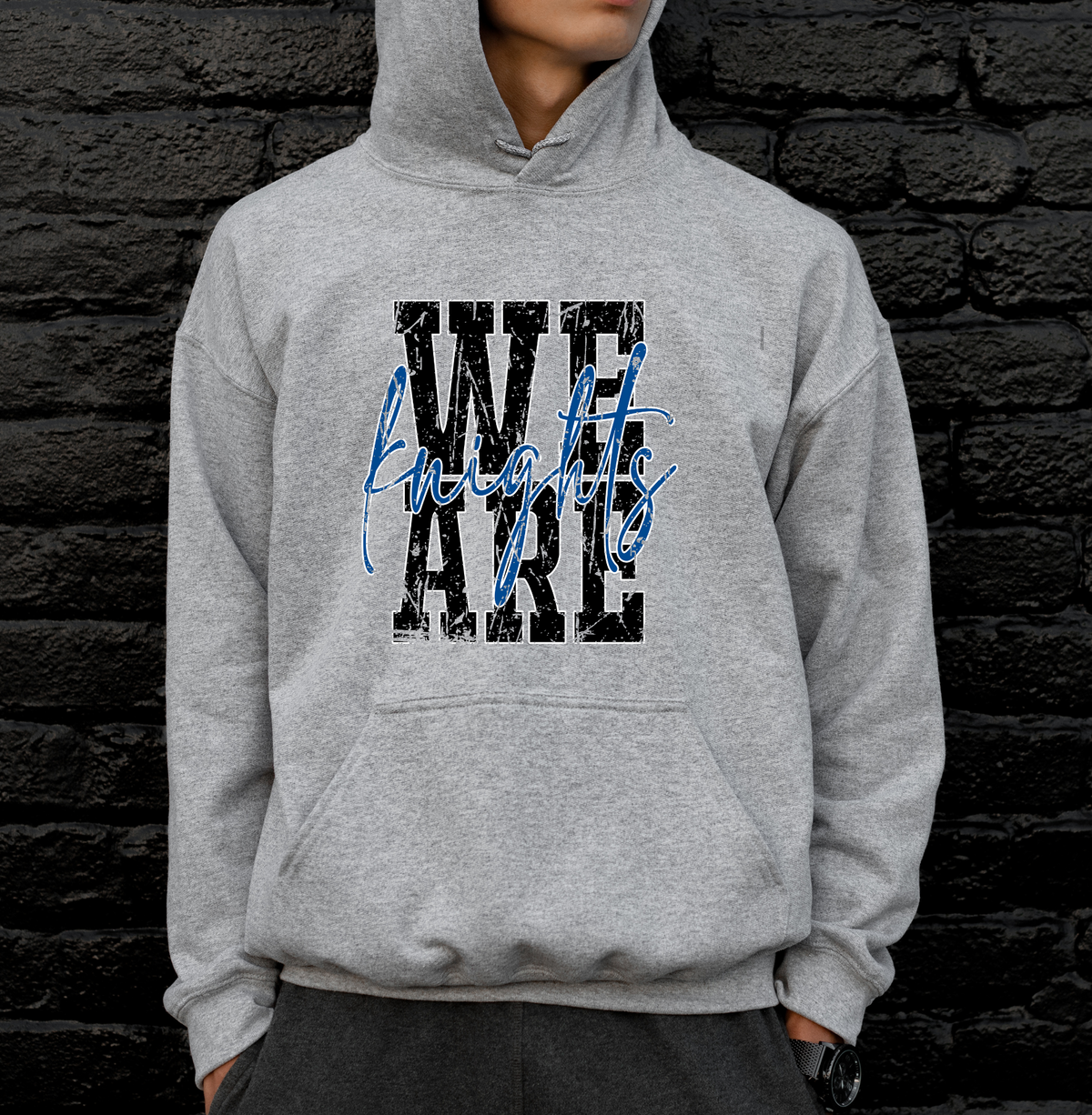 Hazel Blues® | Custom We Are: HOODIE