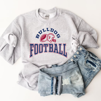 Hazel Blues® | Custom Mascot Football Sweatshirt