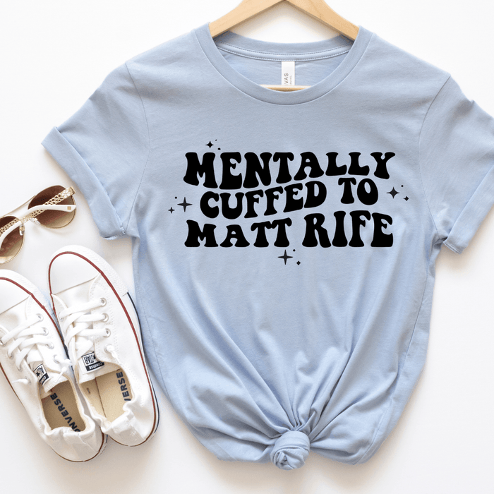 Hazel Blues® | Mentally Cuffed Graphic Tee - Hazel Blues®